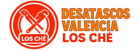 desatascos Valencia Los Che logo rectangular transparente