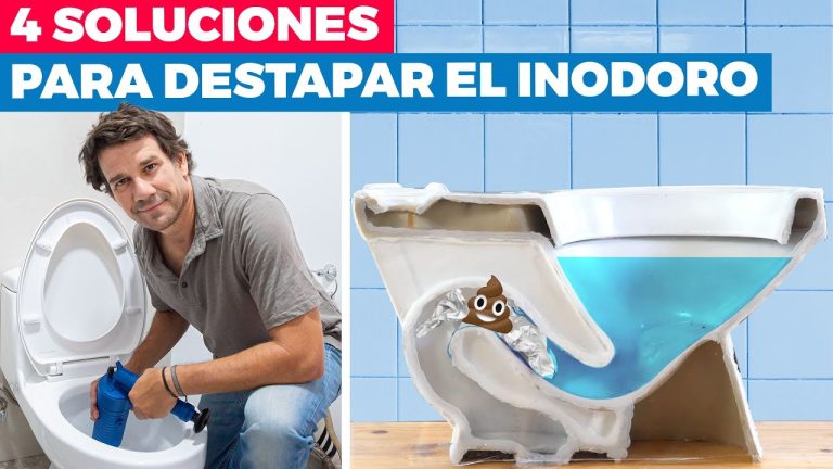 Soluciones Efectivas para Atascos en Inodoros
