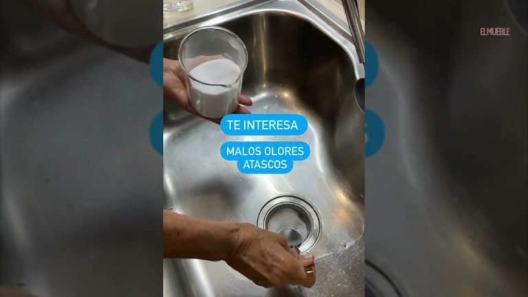 Consejos Efectivos para Limpiar el Fregadero