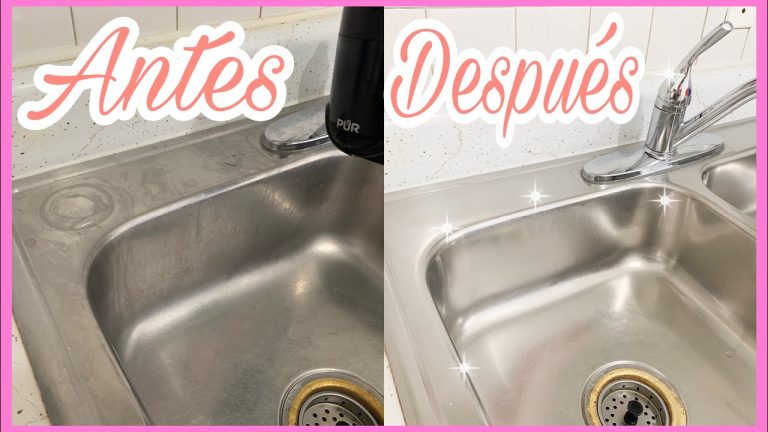 Consejos Efectivos para Limpiar el Fregadero