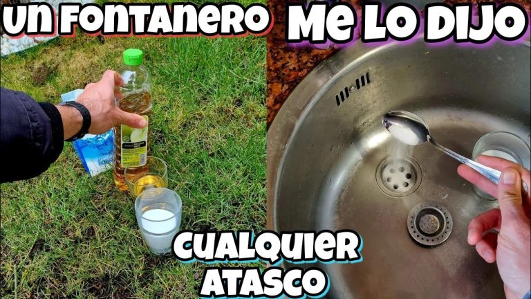 Efectivos trucos caseros para desatascar tuberías