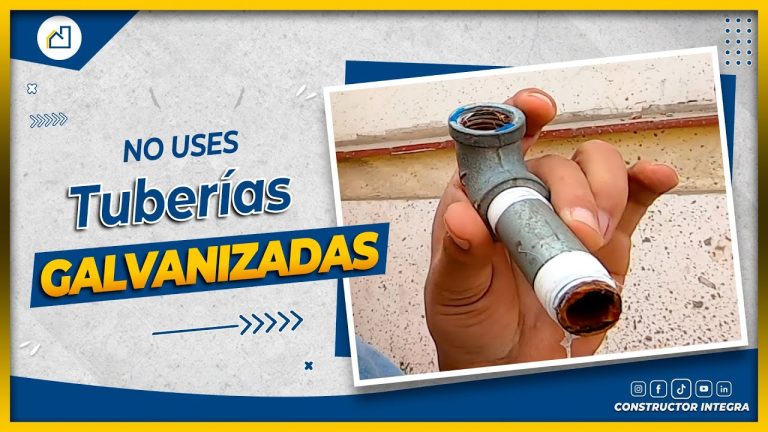 Consejos para el Cuidado de Tuber&iacute;as en Casa