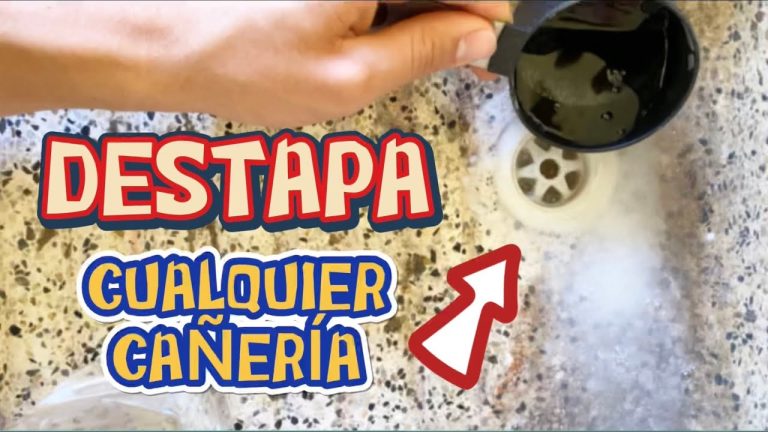 Soluciones Naturales para Desatascar Tuber&iacute;as