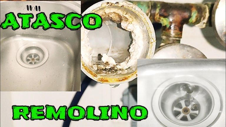 Cómo Evitar Atascos en el Fregadero